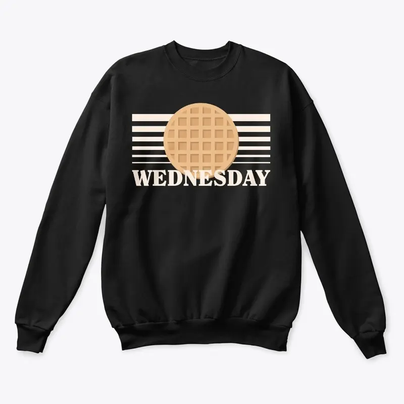 Wednesday Waffle Stay Gold