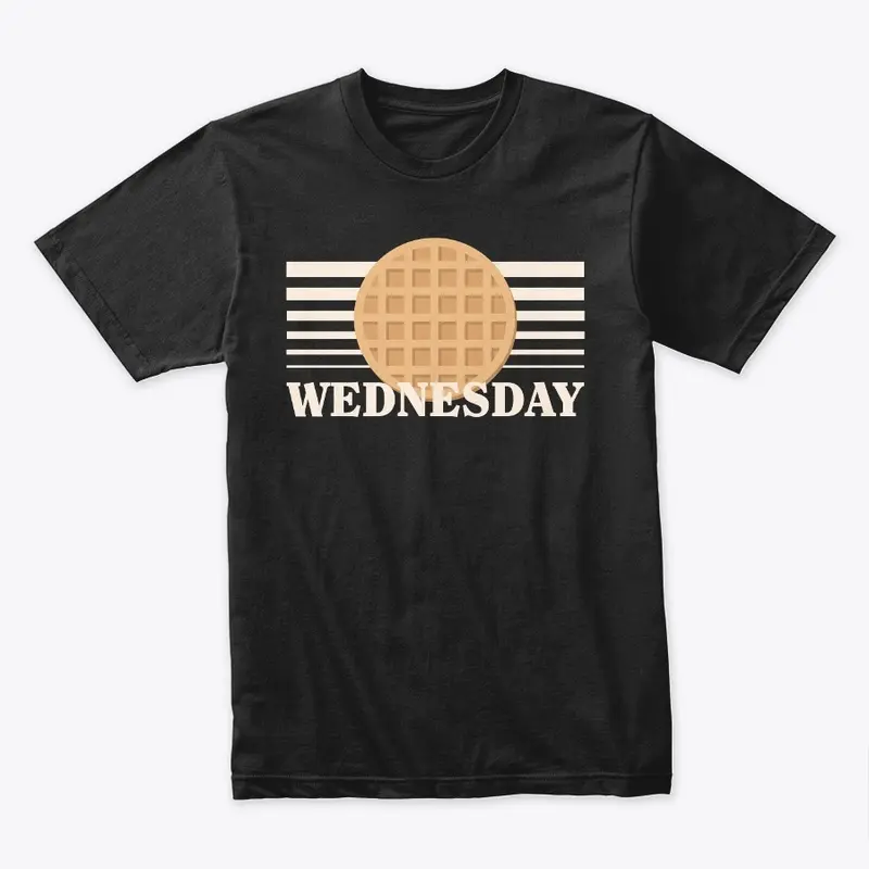 Wednesday Waffle Stay Gold